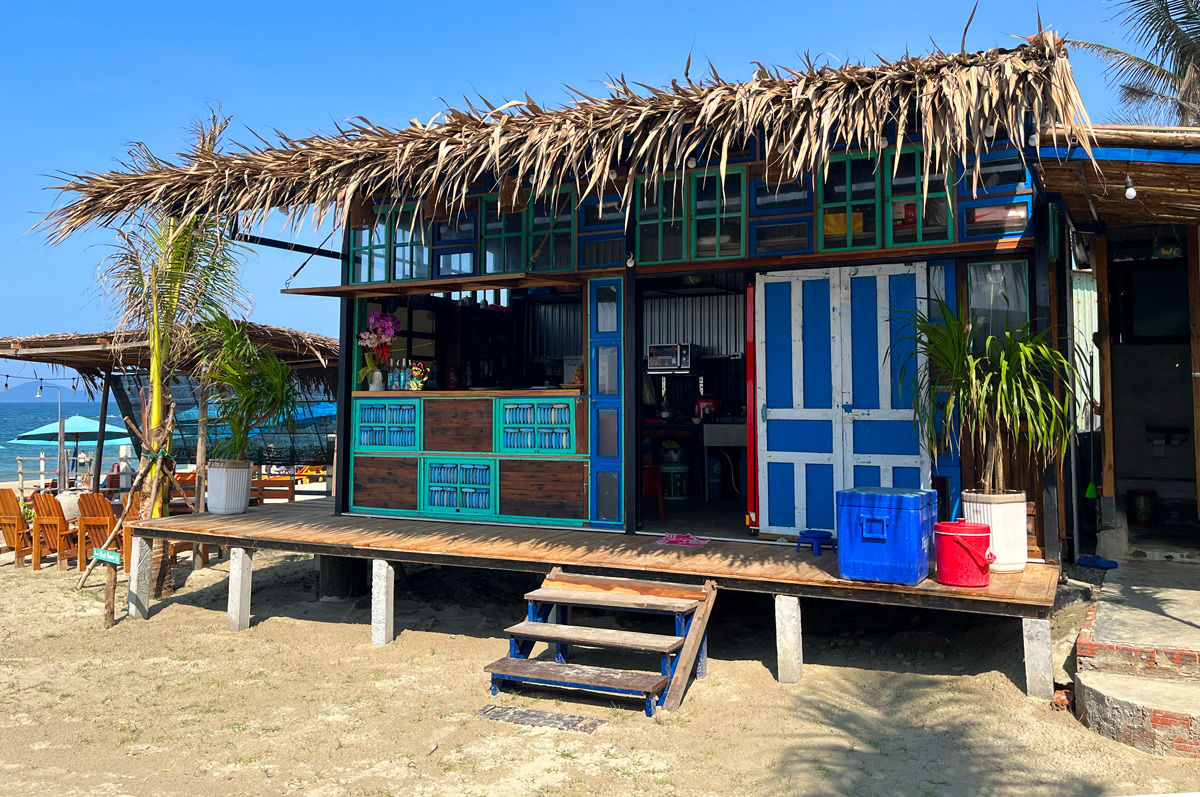 plage hidden beach hoi an 8