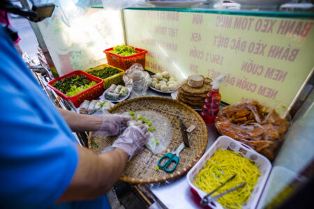 restaurants au Vietnam