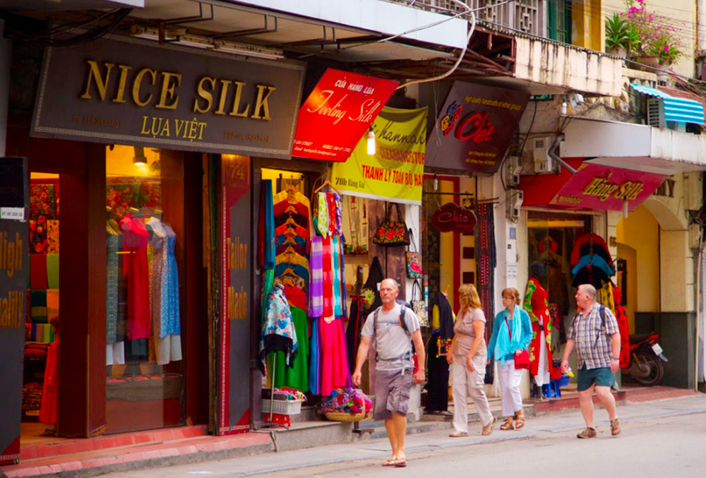 rue de la soie hanoi