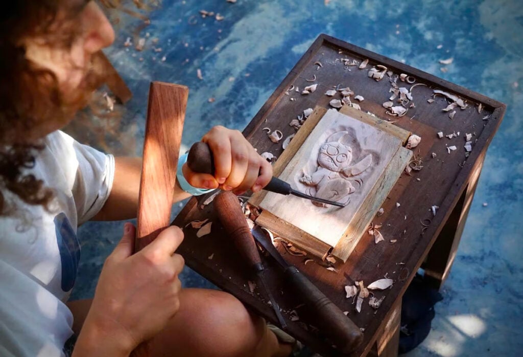 sculpture sur bois woodart hoi an 5
