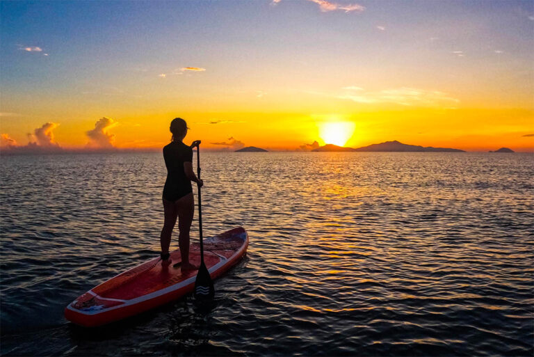 Mon expérience de paddle au lever du soleil à An Bang (Hoi An)