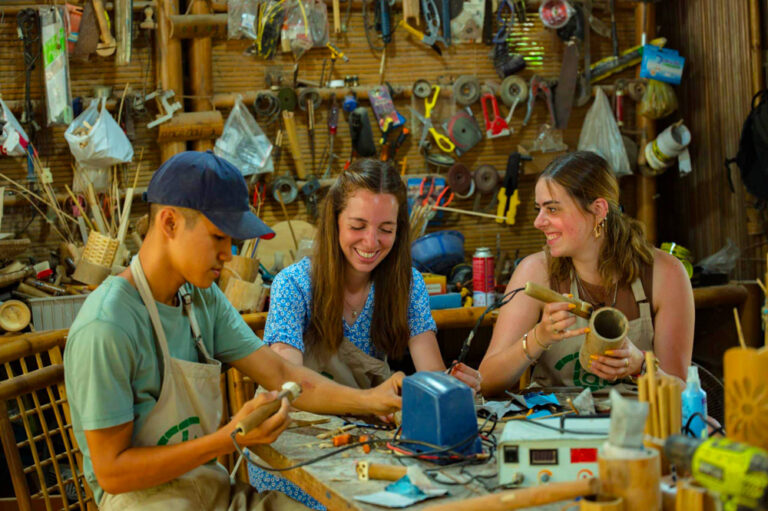 Taboo Bamboo Workshop Hoi An | My Review & Experience 2025