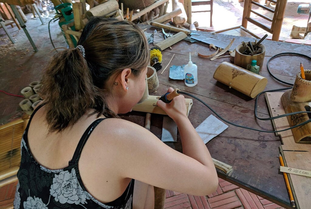 taboo bamboo workshop 1