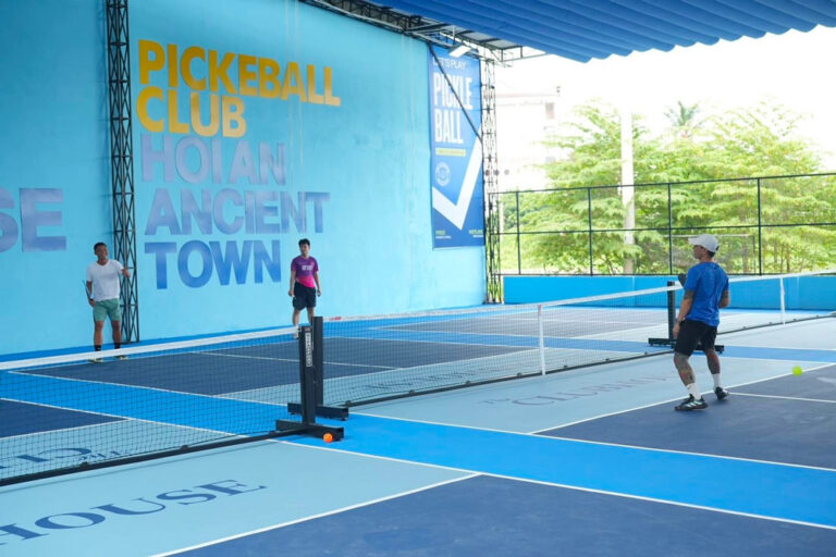 Pickleball à Hoi An | les lieux incontournables pour jouer