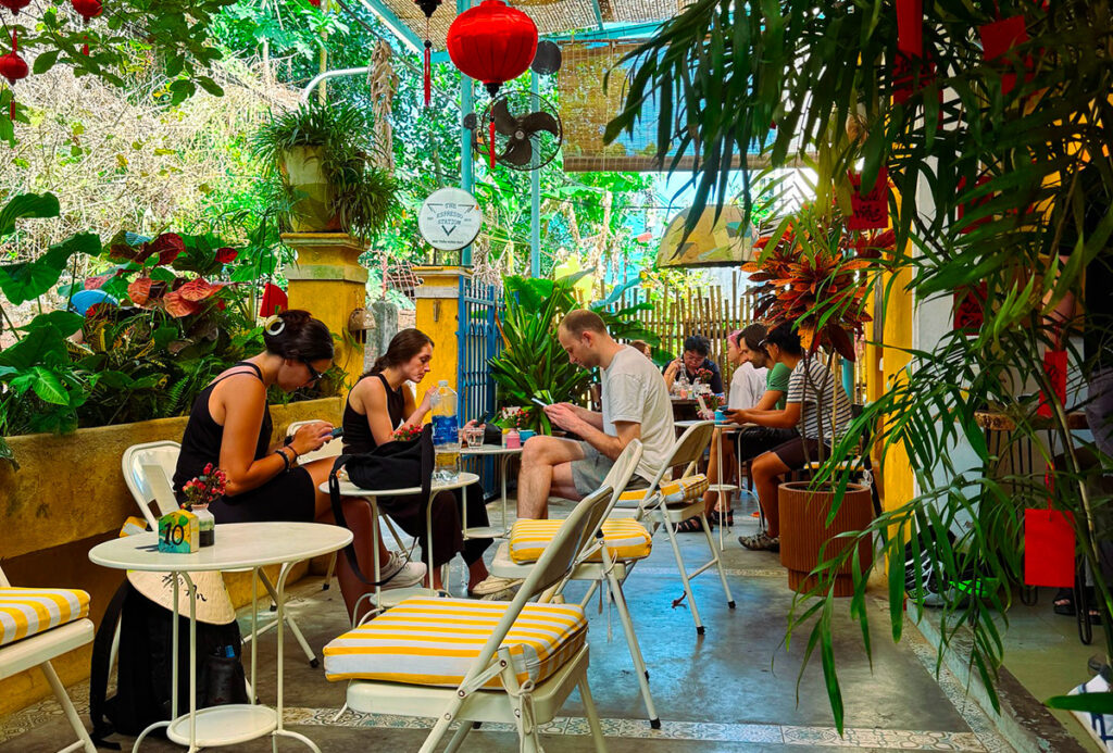 the expresso coffee hoi an