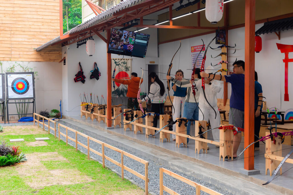 tir arc activite da nang