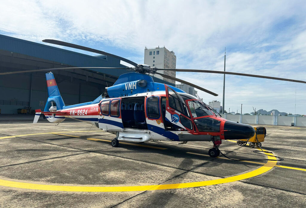 tour helicopter da nang