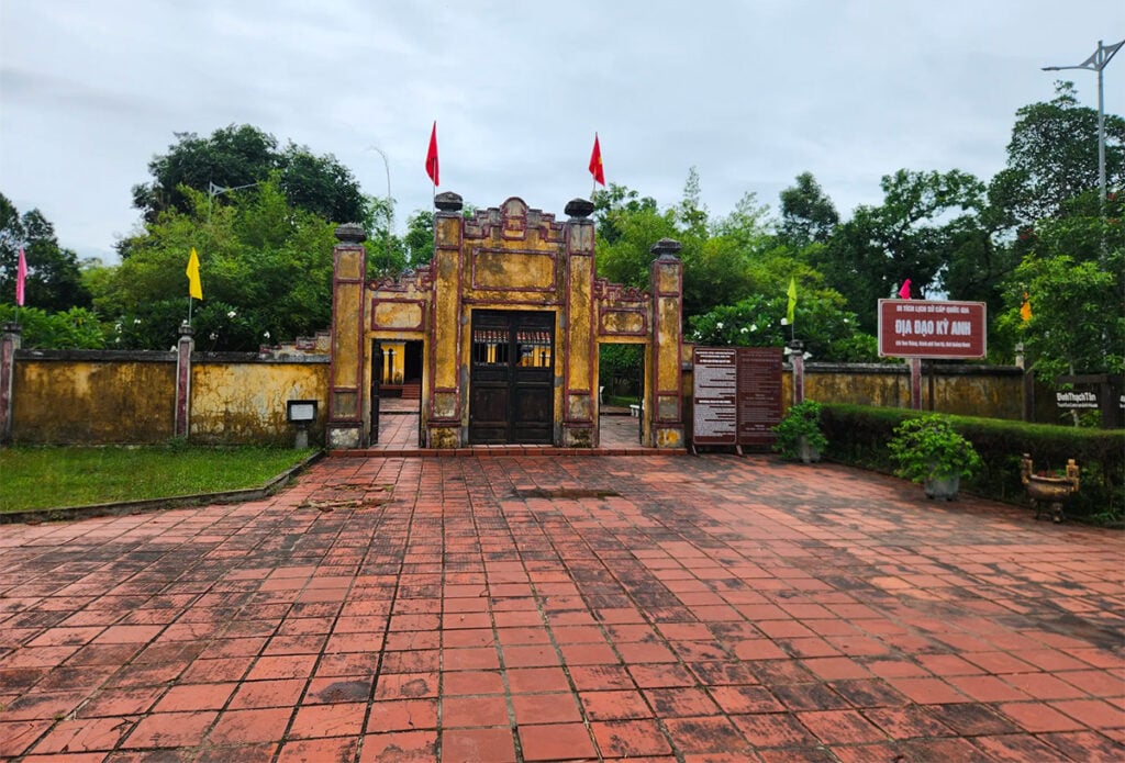 tunnels de ky anh tamky hoi an