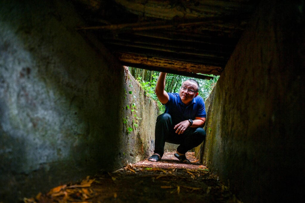 tunnels de vinh moc au vietnam 8