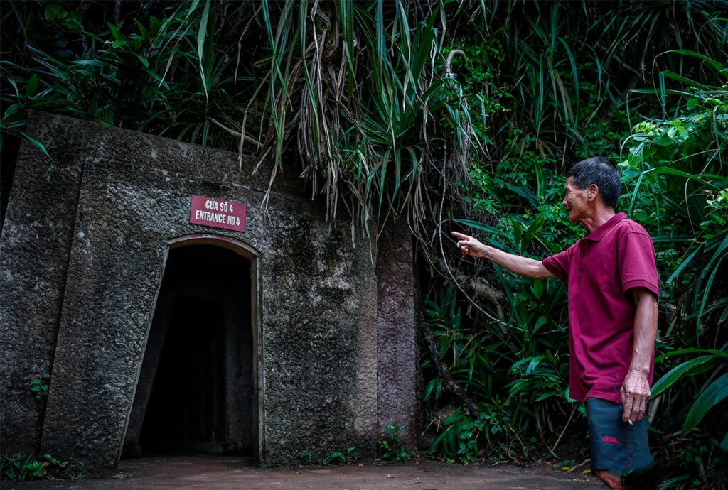 tunnels de vinh moc quang tri