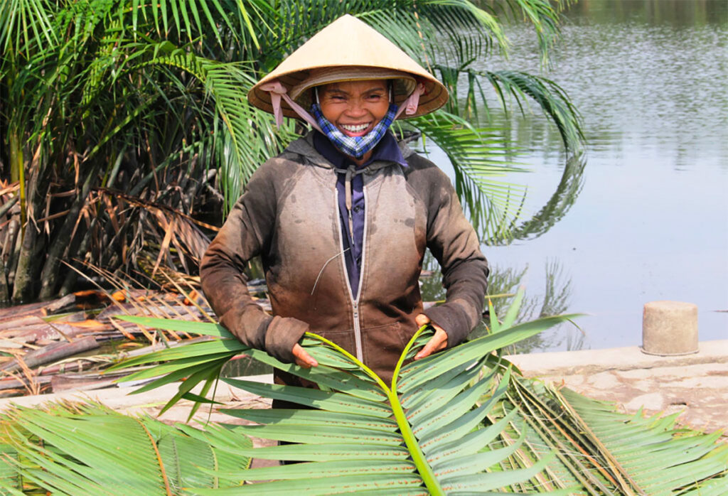 village cocotiers hoi an femme