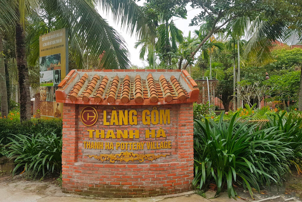 village de thanh ha hoi an entree