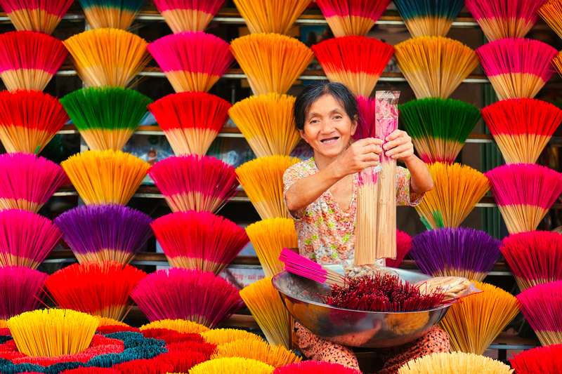 village encens Thuy Xuan Hue 1
