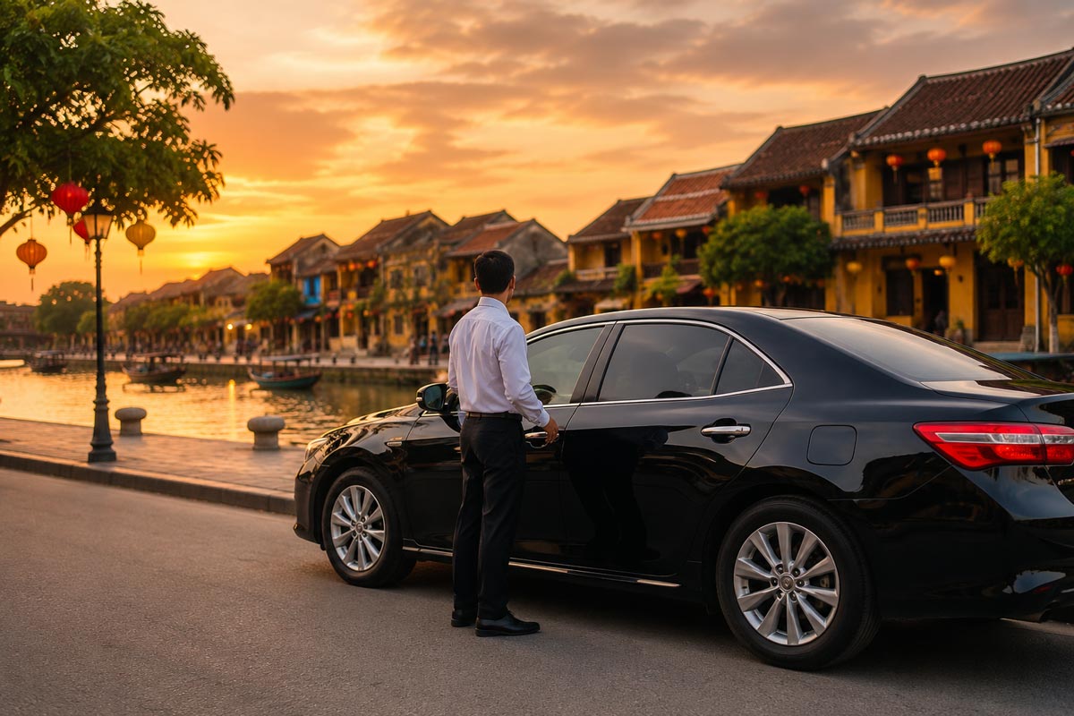 Les Meilleurs services de voiture privée à Hoi An