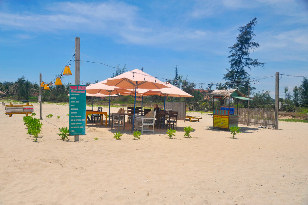 wiild restaurant hidden beach hoi an